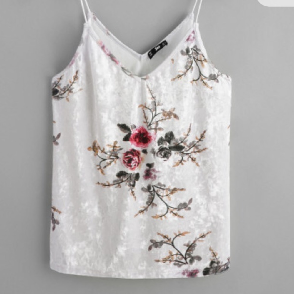 Velvet tank